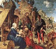 Albrecht Durer The Adoration of the Magi oil